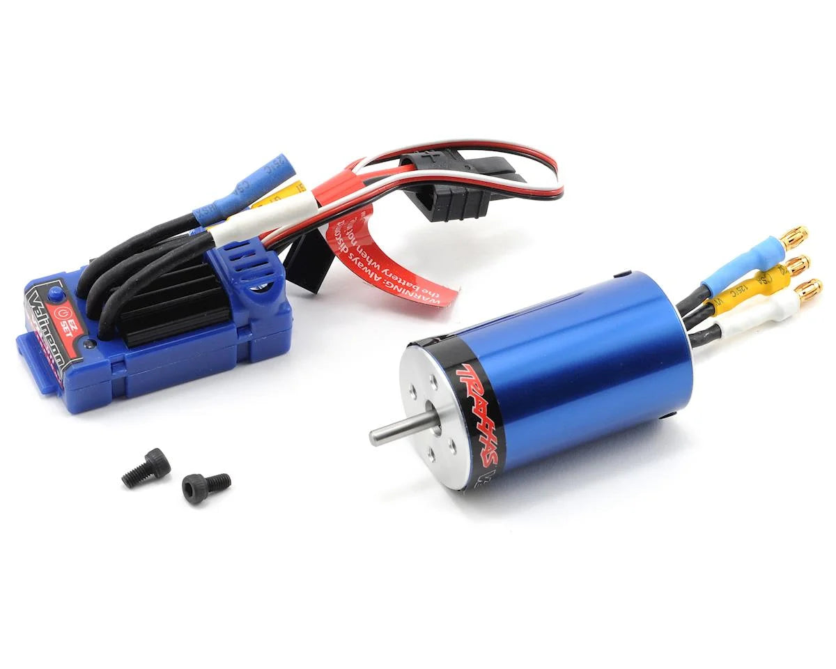 Traxxas Velineon® VXL-3M Waterproof 1/16 Scale Brushless Power System (4000Kv)