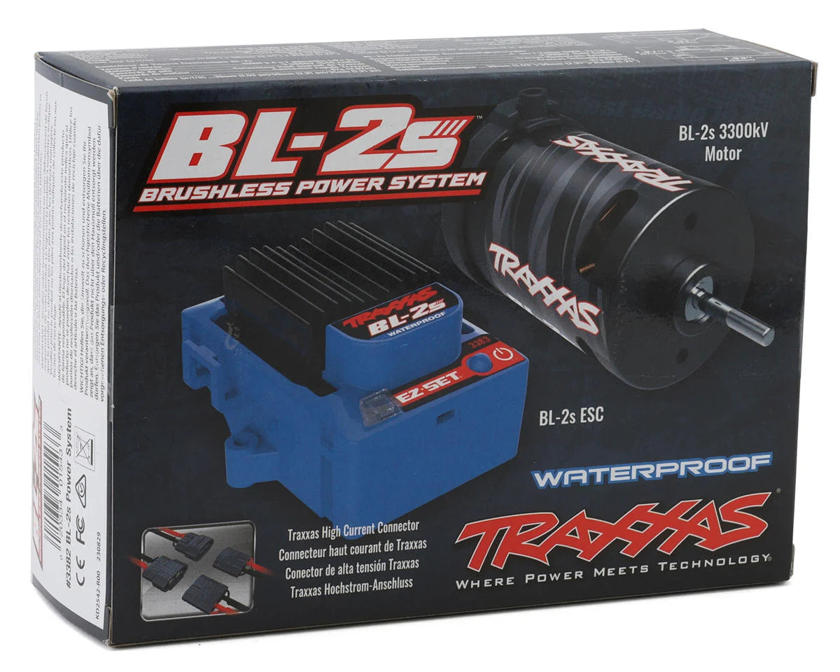 Traxxas BL-2S Brushless Power System Combo (3300Kv)