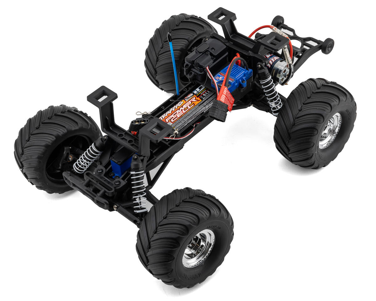 Traxxas "Bigfoot" No.1 HD Original RTR 1/10 2WD Electric Monster Truck w/XL-5 ESC, TQ 2.4GHz Radio, Battery & USB-C Charger