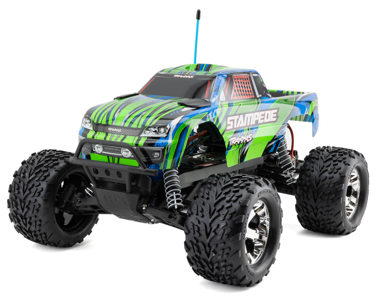 Traxxas Stampede HD 1/10 RTR 2WD Electric Monster Truck