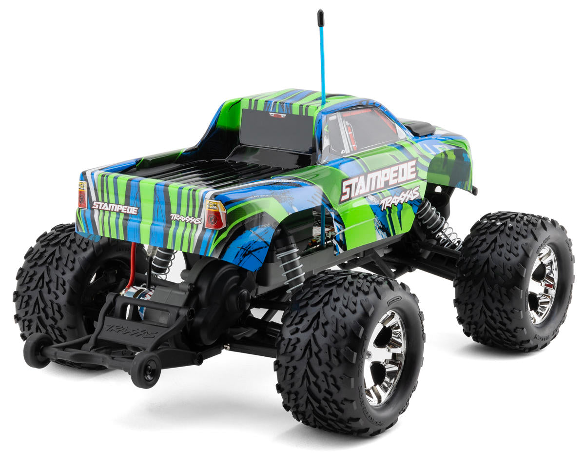 Traxxas Stampede HD 1/10 RTR 2WD Electric Monster Truck