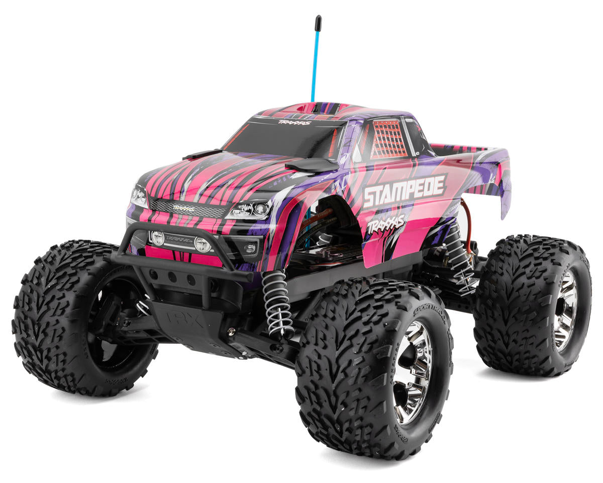 Traxxas Stampede HD 1/10 RTR 2WD Electric Monster Truck