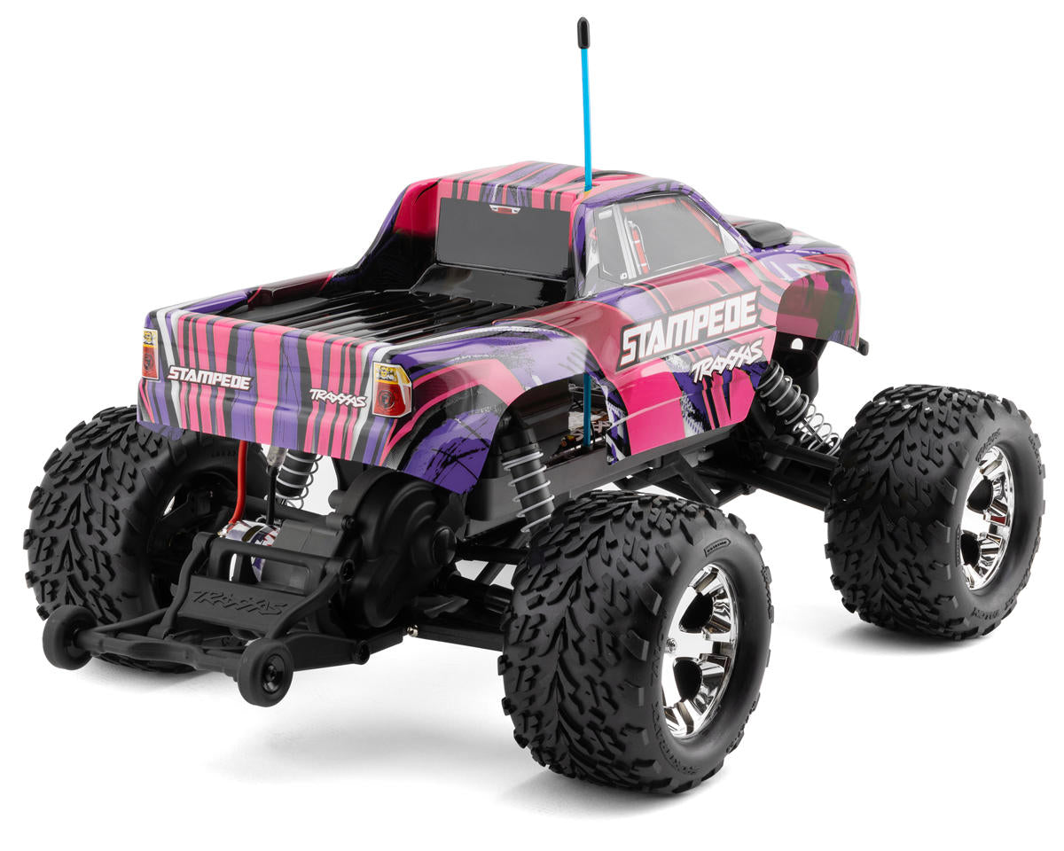 Traxxas Stampede HD 1/10 RTR 2WD Electric Monster Truck