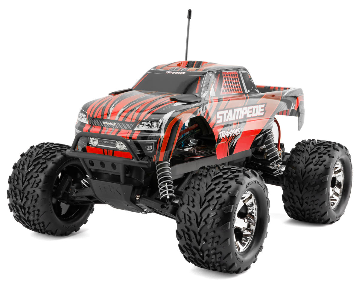 Traxxas Stampede HD 1/10 RTR 2WD Electric Monster Truck