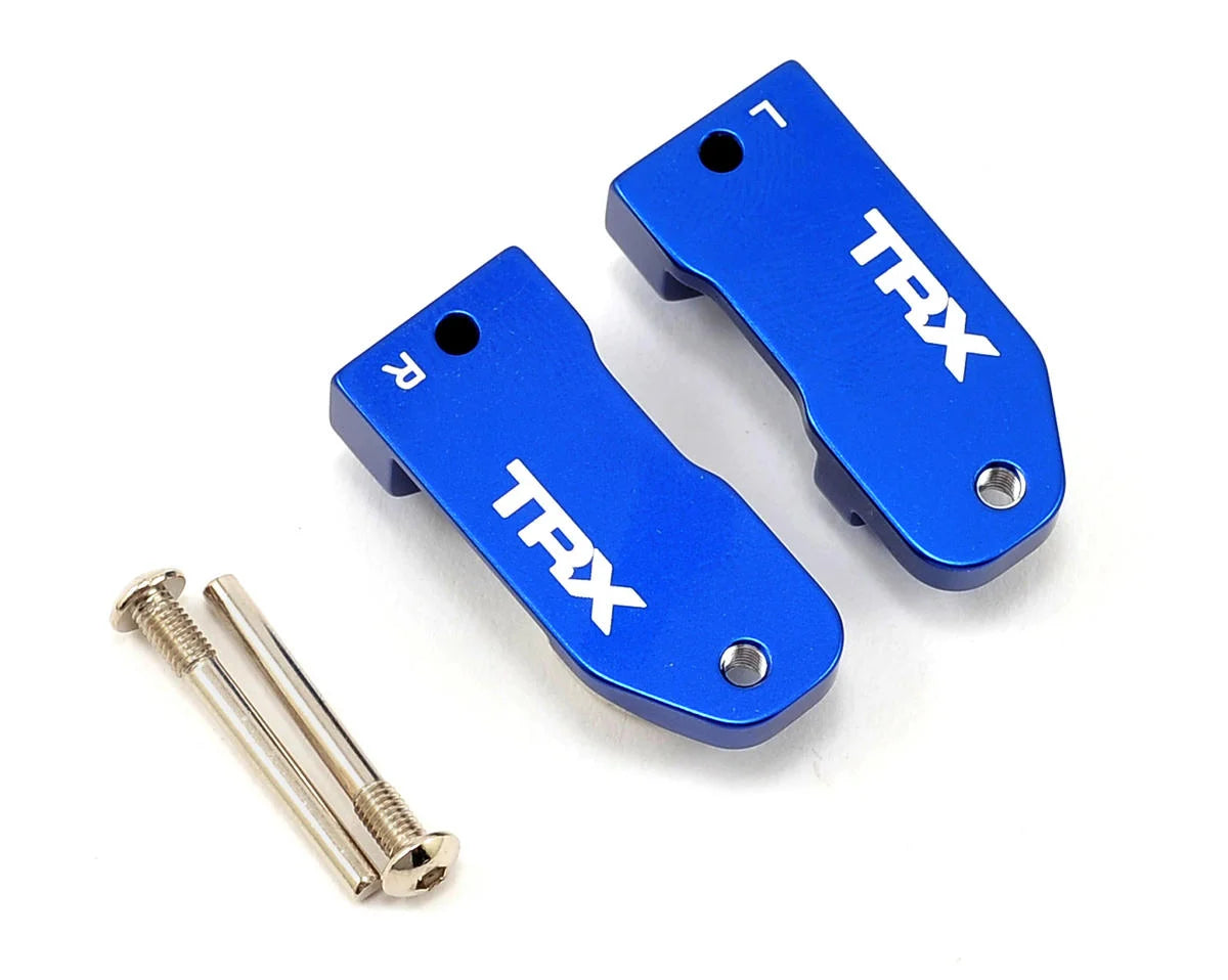 Traxxas Aluminum 30° Caster Blocks (Blue) (2)