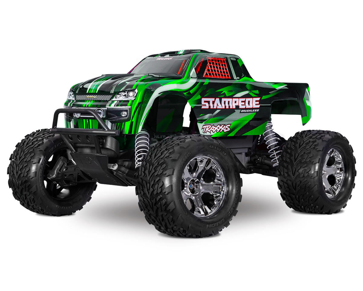 Traxxas Stampede BL-2s HD RTR 1/10 2WD Brushless Monster Truck
