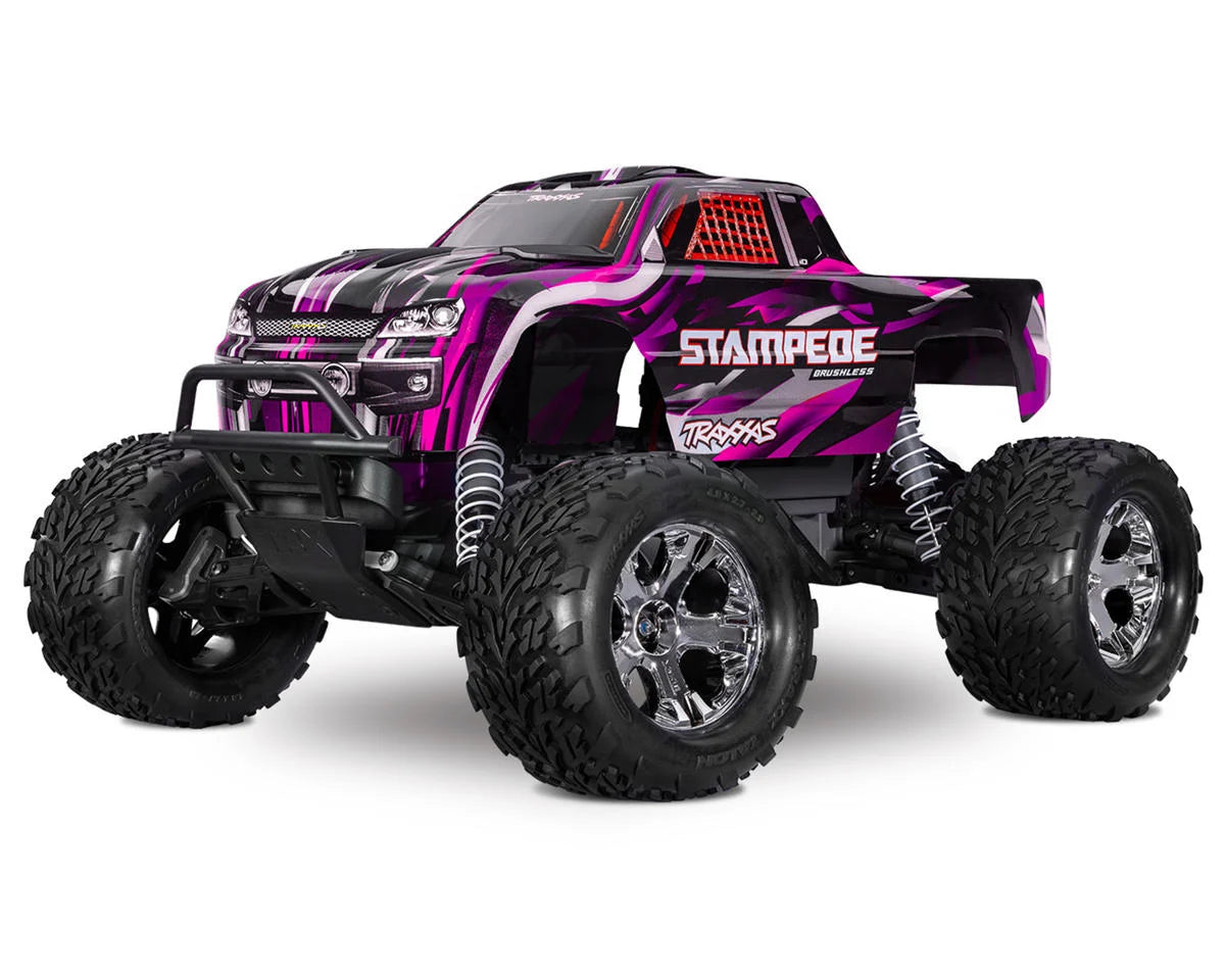 Traxxas Stampede BL-2s HD RTR 1/10 2WD Brushless Monster Truck