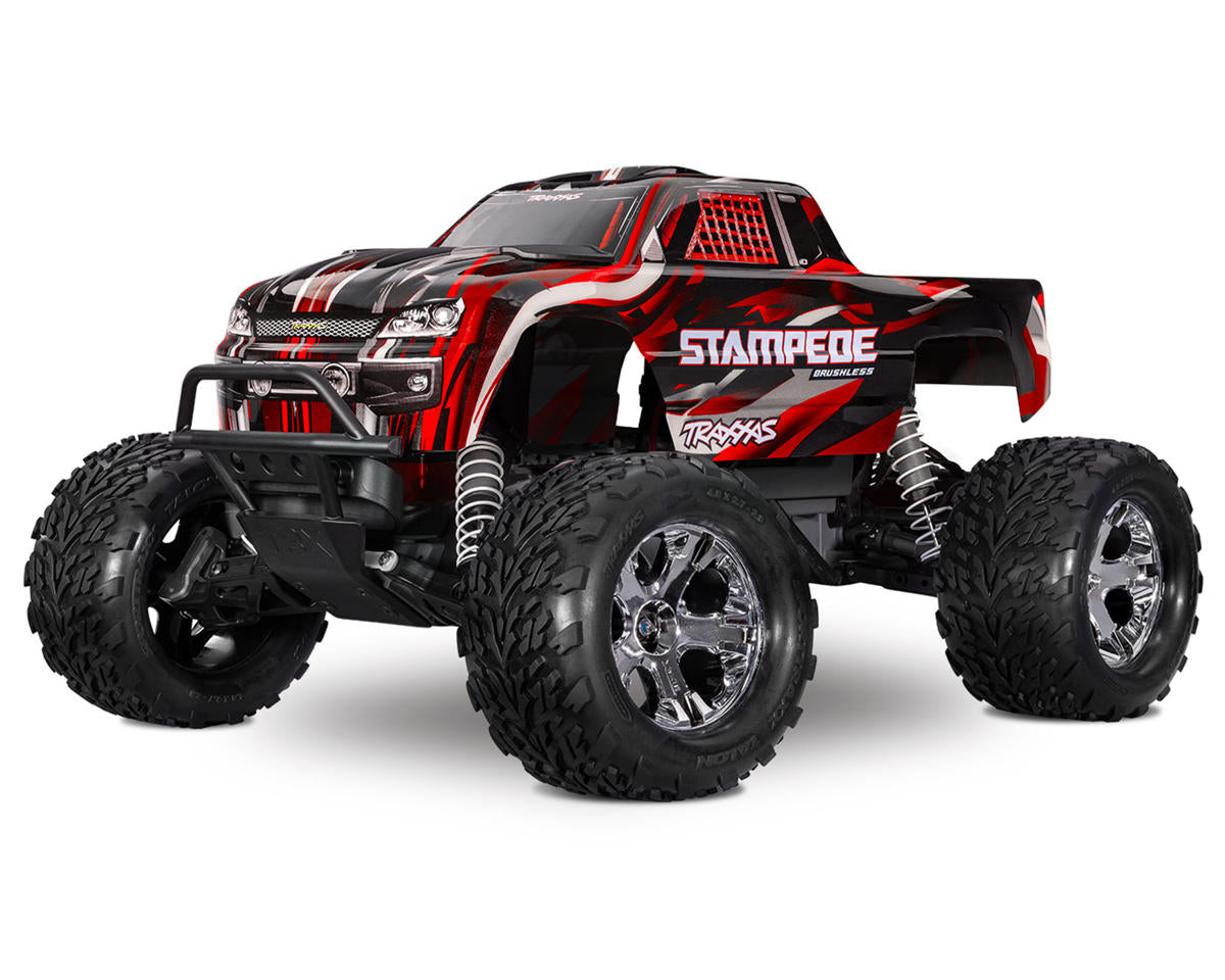 Traxxas Stampede BL-2s HD RTR 1/10 2WD Brushless Monster Truck