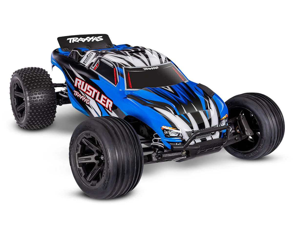 Traxxas Rustler HD 1/10 RTR 2WD Electric Stadium Truck