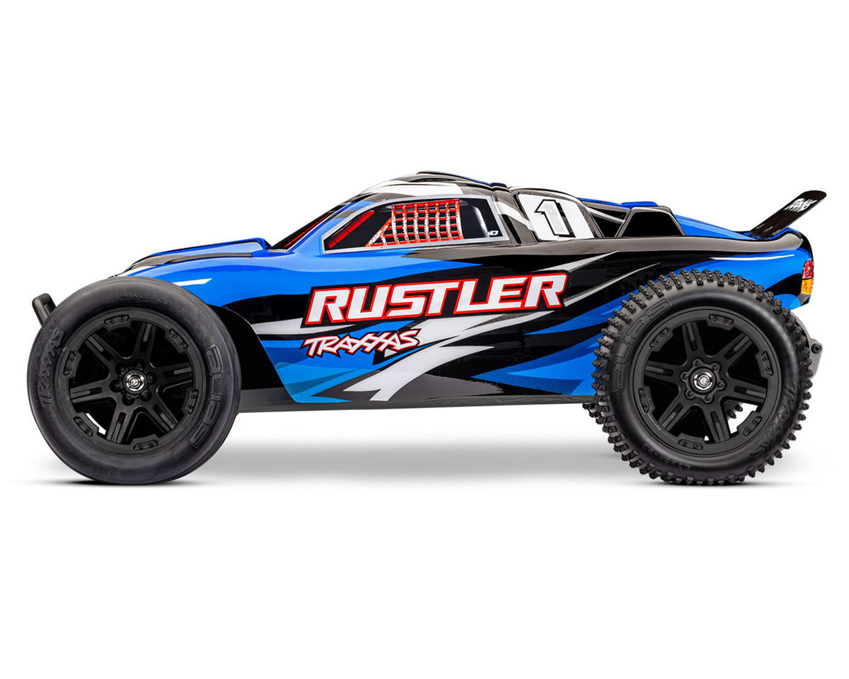 Traxxas Rustler HD 1/10 RTR 2WD Electric Stadium Truck