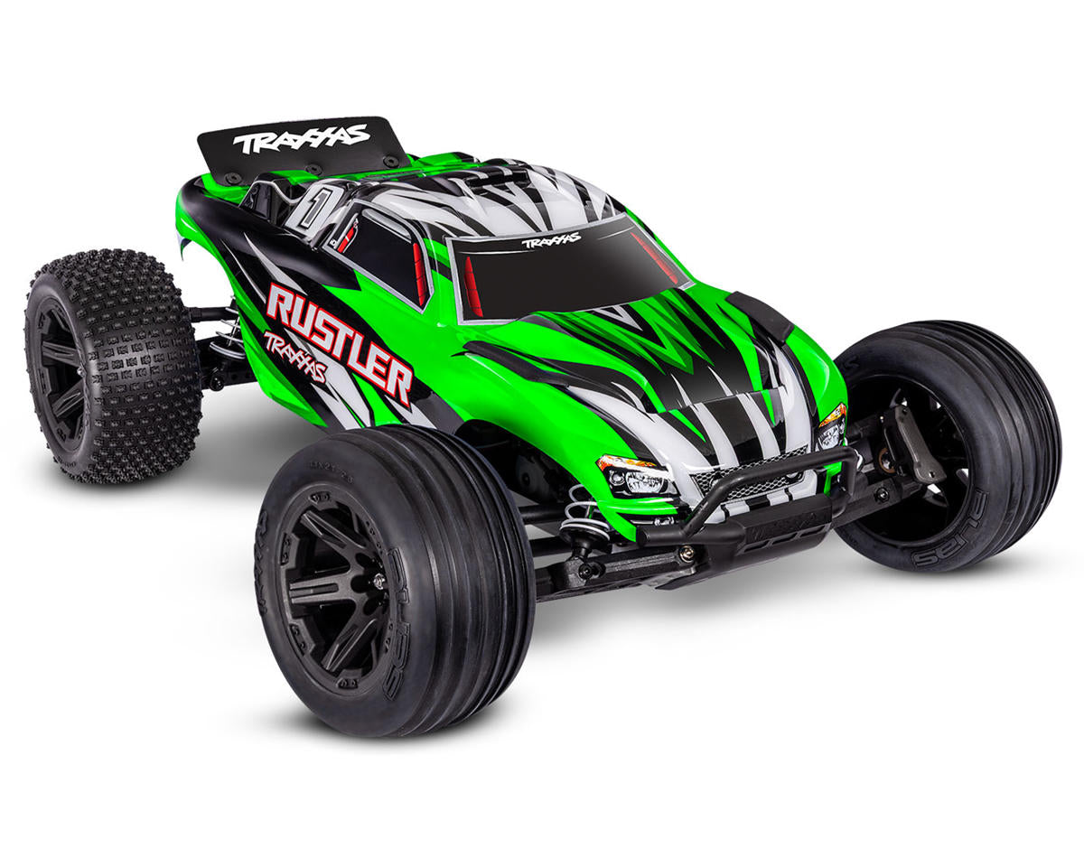Traxxas Rustler HD 1/10 RTR 2WD Electric Stadium Truck