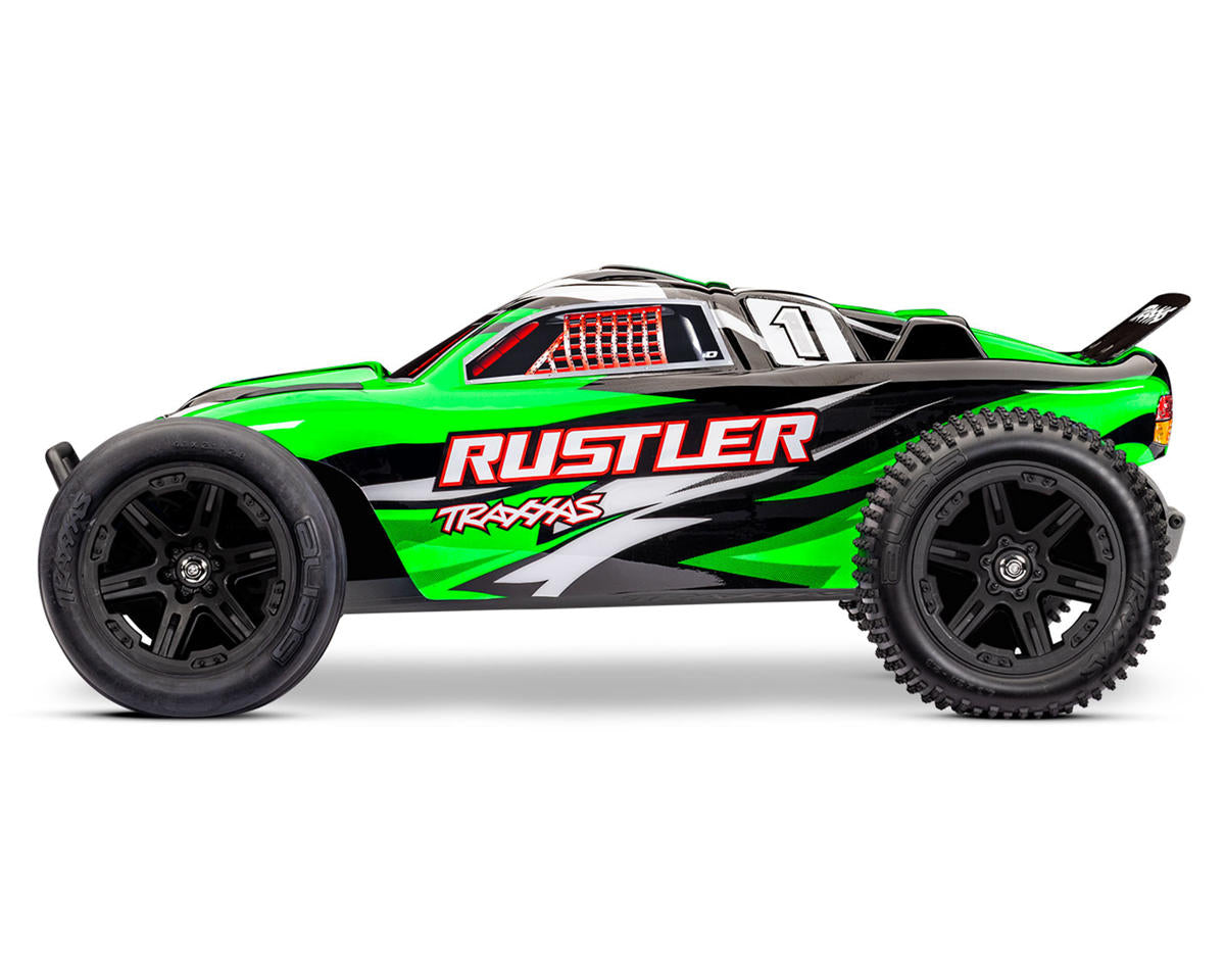 Traxxas Rustler HD 1/10 RTR 2WD Electric Stadium Truck