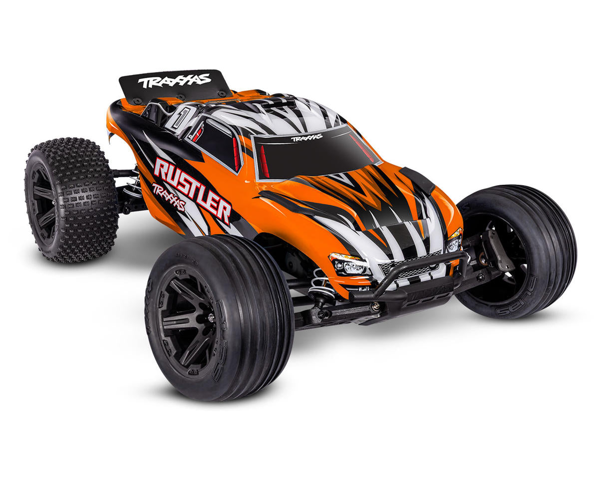 Traxxas Rustler HD 1/10 RTR 2WD Electric Stadium Truck