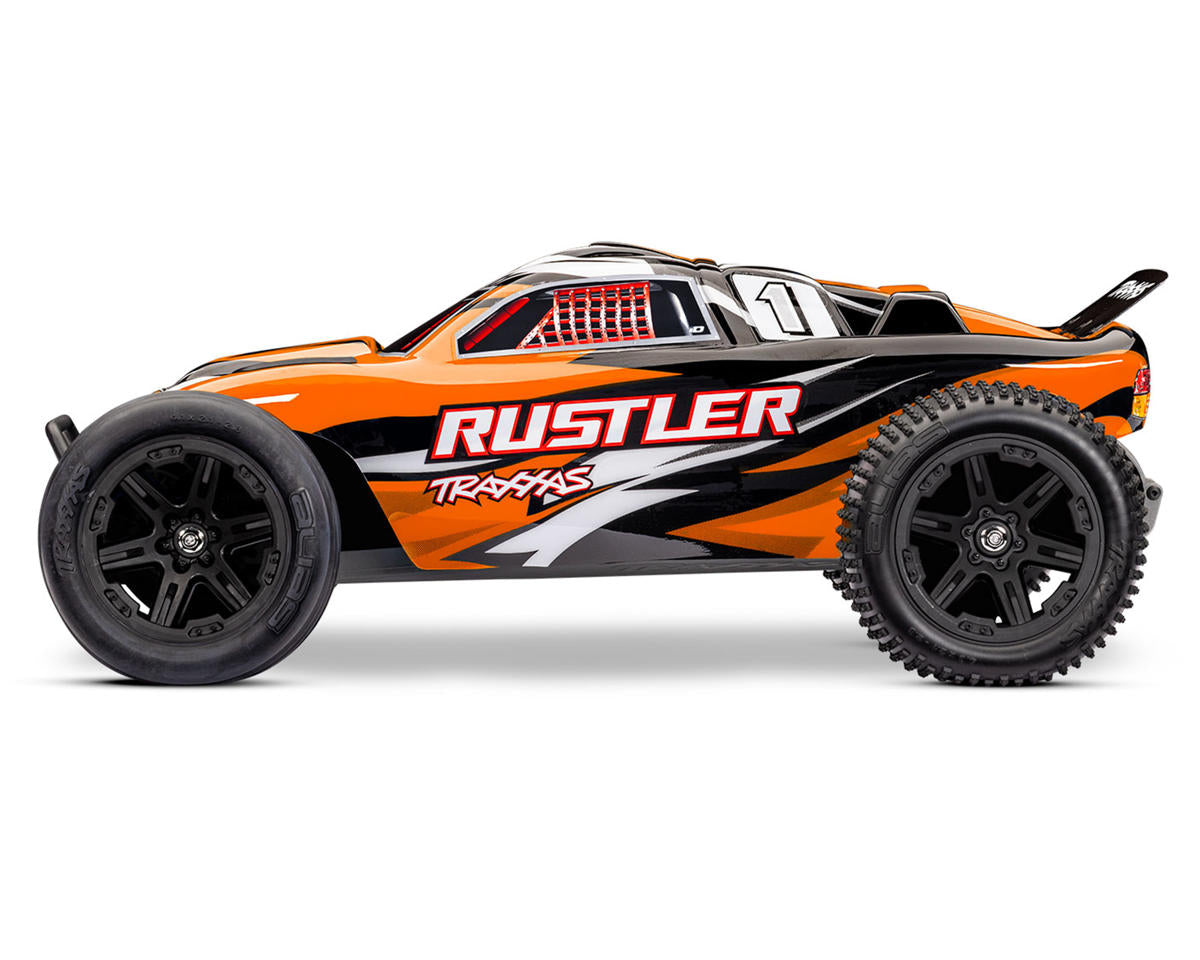 Traxxas Rustler HD 1/10 RTR 2WD Electric Stadium Truck
