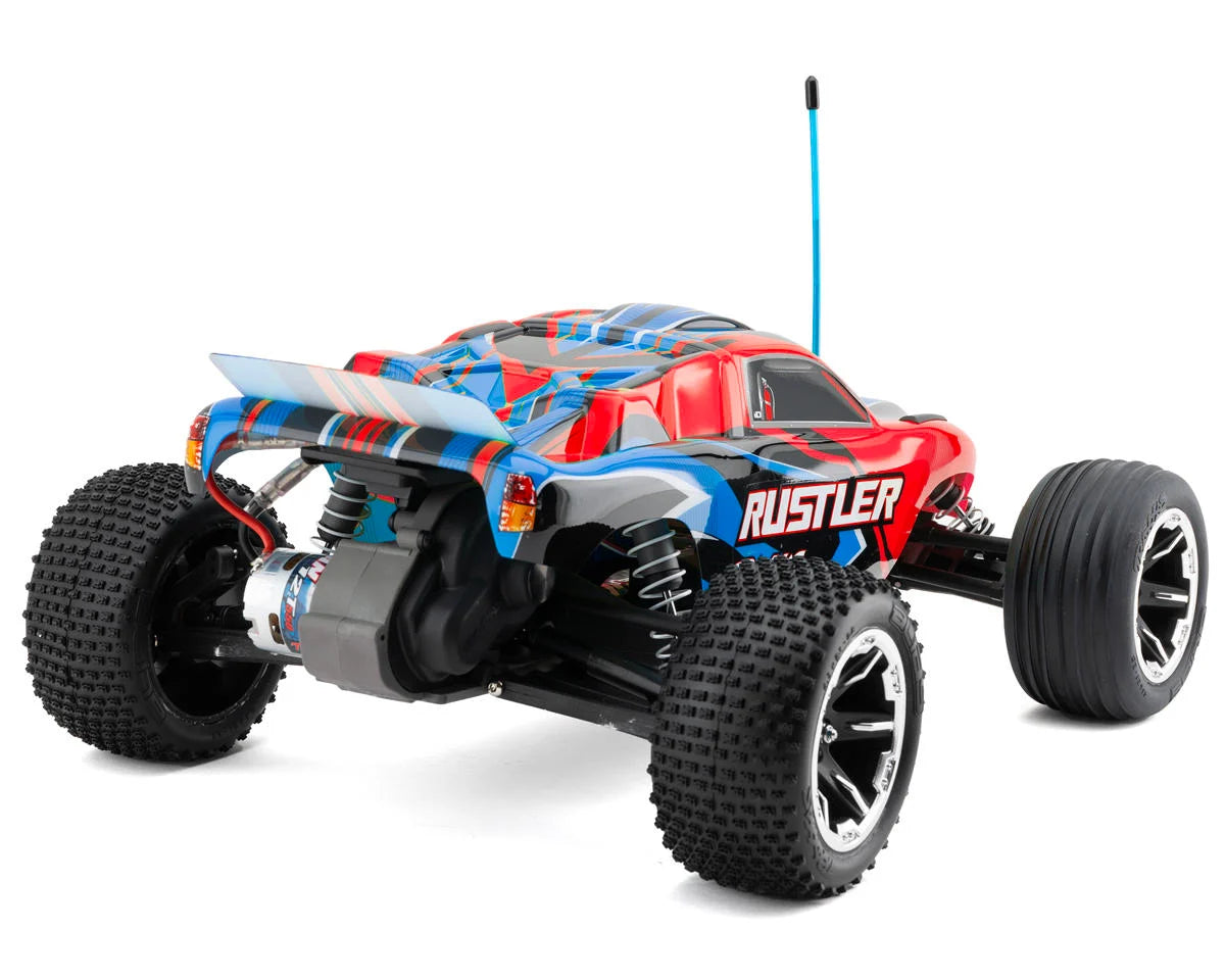 Traxxas Rustler HD 1/10 RTR 2WD Electric Stadium Truck