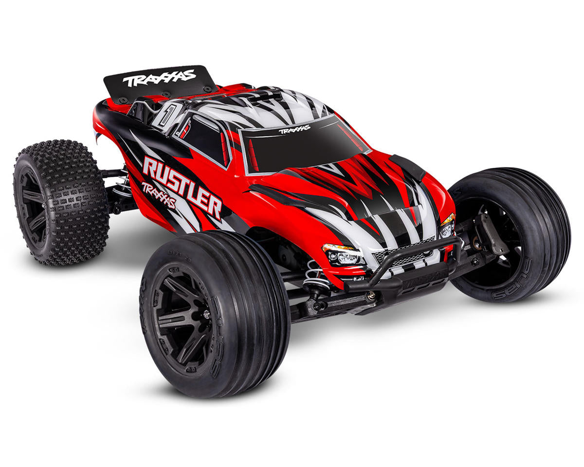 Traxxas Rustler HD 1/10 RTR 2WD Electric Stadium Truck
