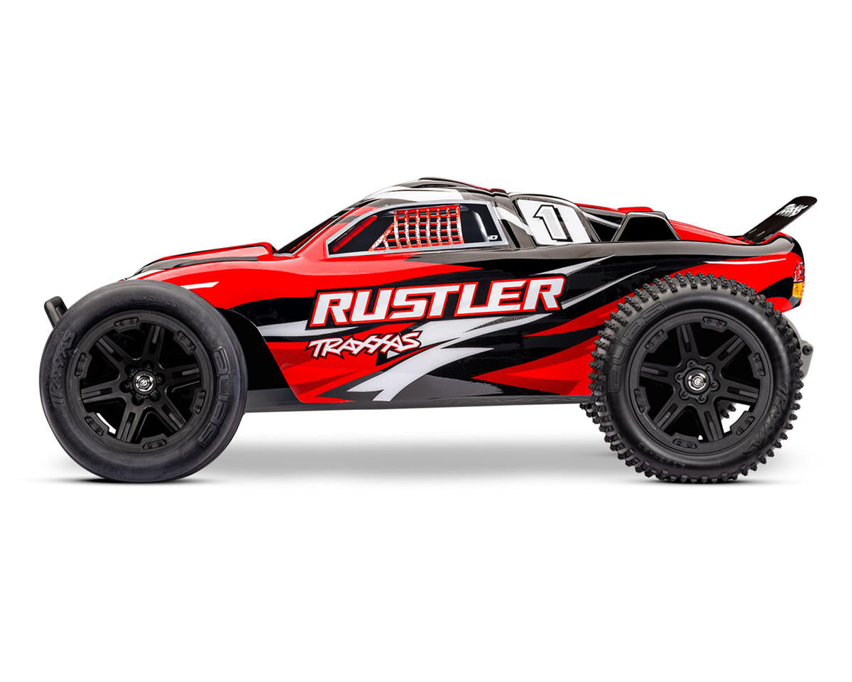 Traxxas Rustler HD 1/10 RTR 2WD Electric Stadium Truck