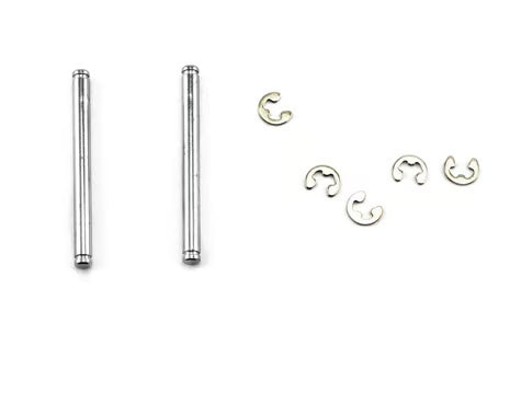 Pasadores de suspensión, 2,5x31,5 mm (pasadores centrales) con clips en E (2) (fortalece los bloques de las ruedas)