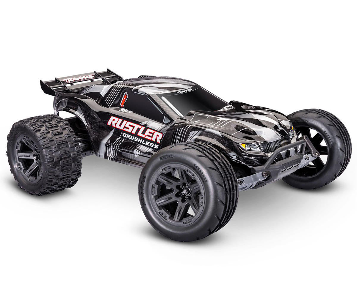 Traxxas Rustler VX3 1/10 RTR 2WD Brushless Stadium Truck