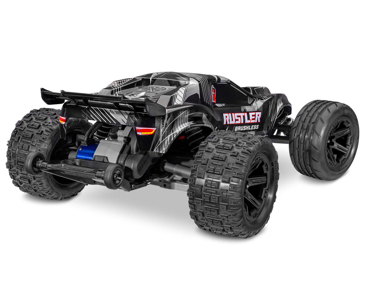 Traxxas Rustler VX3 1/10 RTR 2WD Brushless Stadium Truck