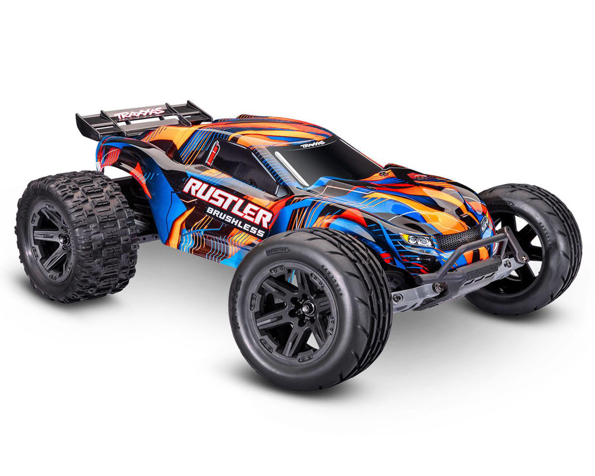 Traxxas Rustler VX3 1/10 RTR 2WD Brushless Stadium Truck