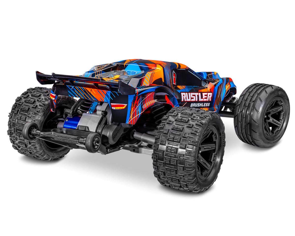 Traxxas Rustler VX3 1/10 RTR 2WD Brushless Stadium Truck