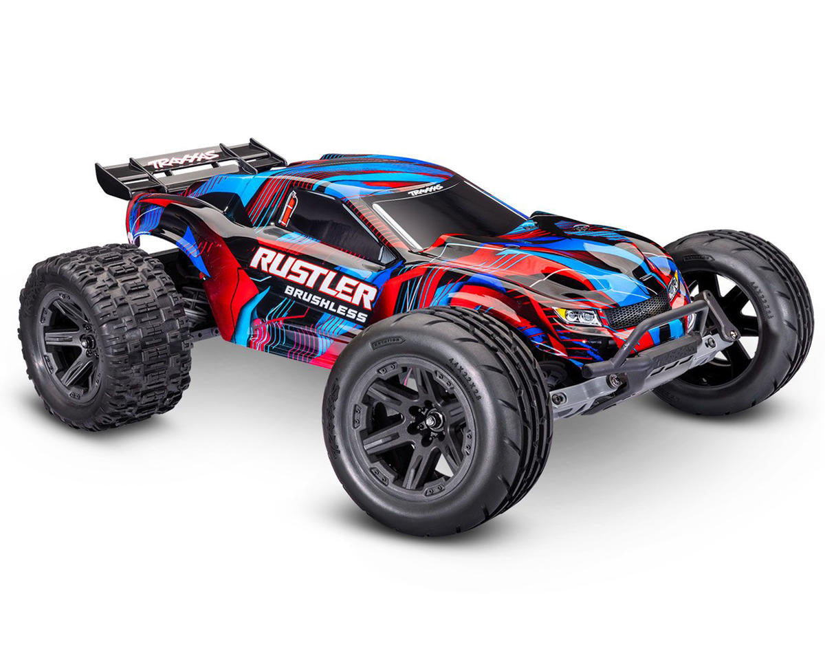 Traxxas Rustler VX3 1/10 RTR 2WD Brushless Stadium Truck