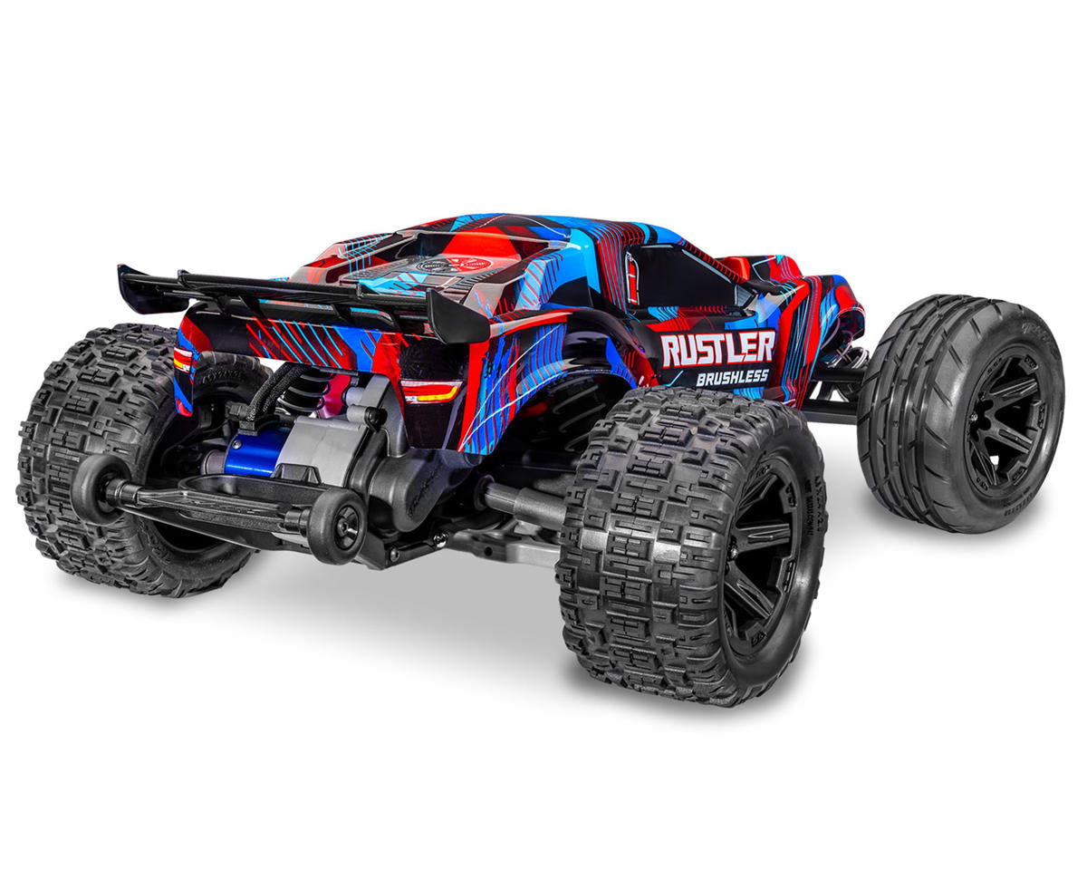 Traxxas Rustler VX3 1/10 RTR 2WD Brushless Stadium Truck