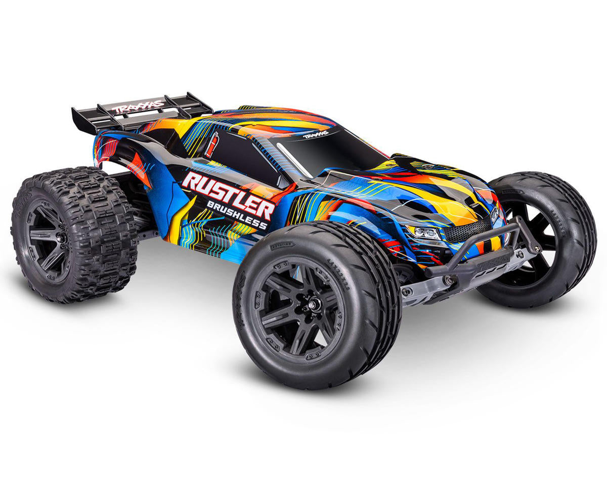 Traxxas Rustler VX3 1/10 RTR 2WD Brushless Stadium Truck