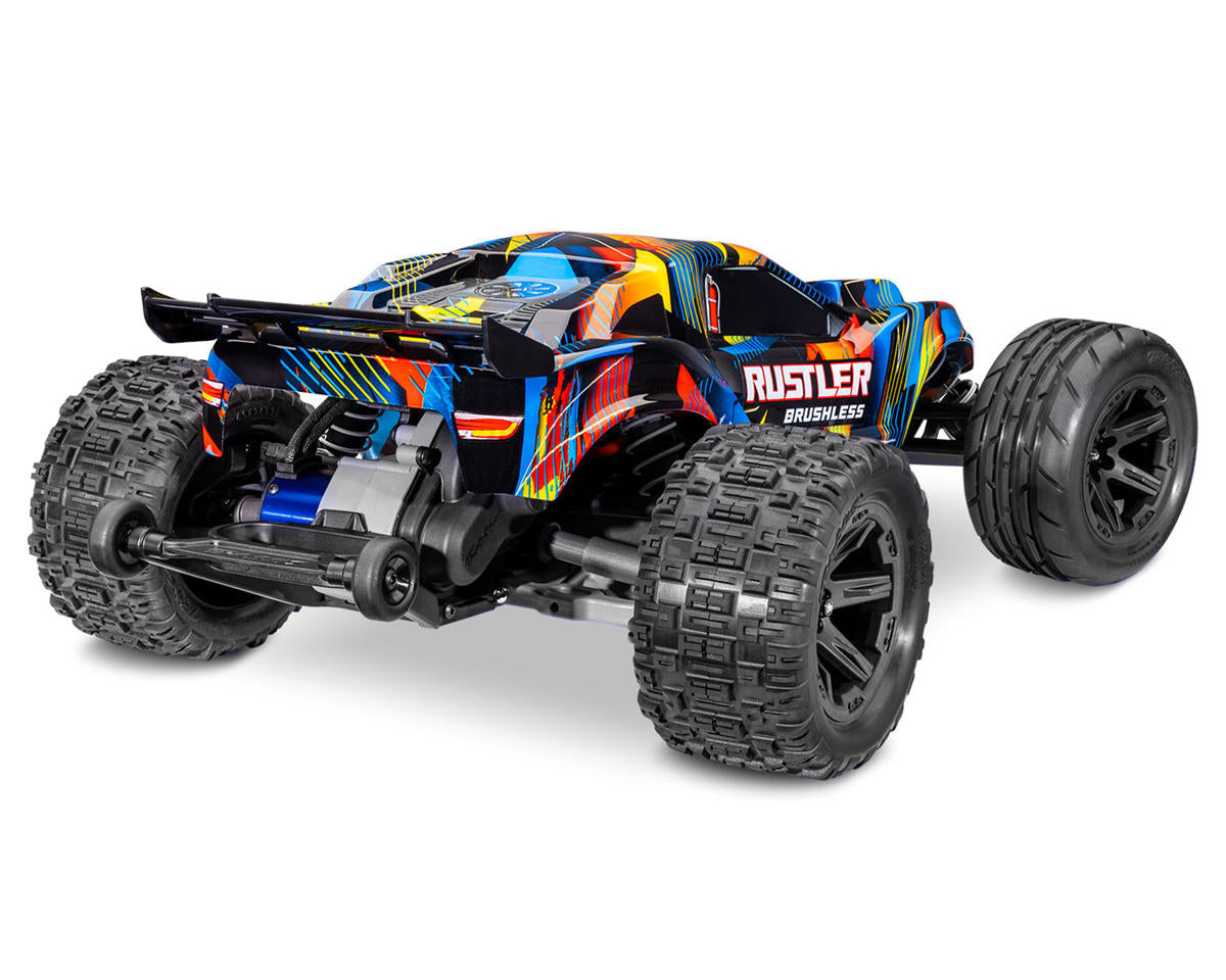 Traxxas Rustler VX3 1/10 RTR 2WD Brushless Stadium Truck