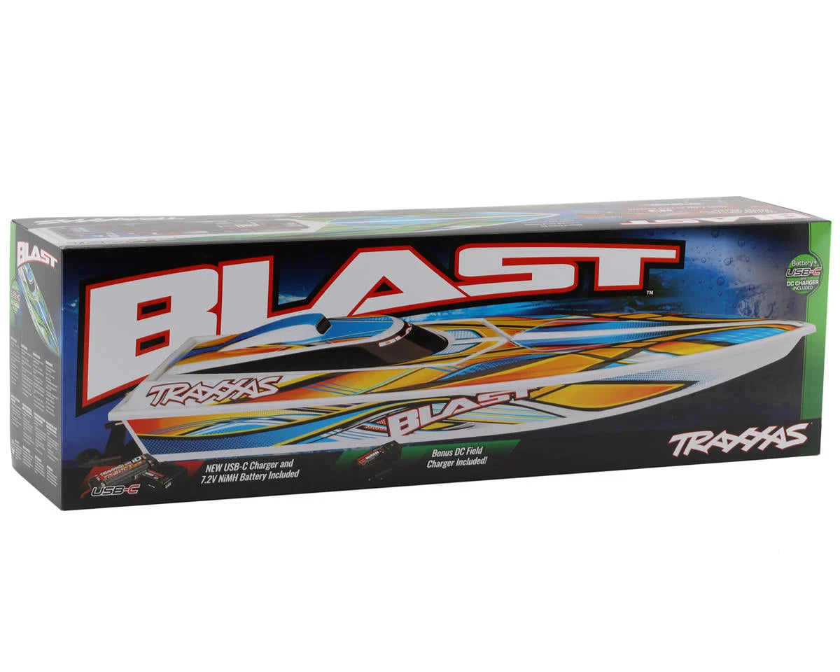 Traxxas Blast 24" High Performance RTR Race Boat