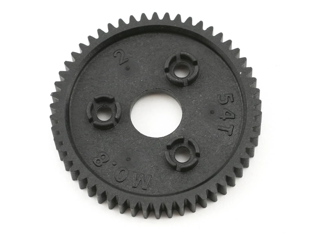 Engranaje recto, 54 dientes (paso métrico 0,8, compatible con paso 32)