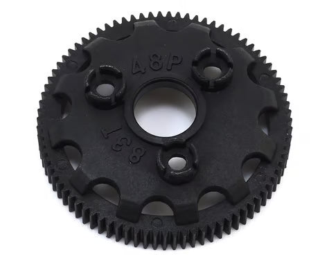 Engranaje recto, 83 dientes (paso 48) (para modelos con embrague antirrebote Torque-Control)