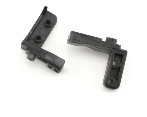 Rodamientos de bolas, sellados de caucho negro (12x18x4mm) (2)