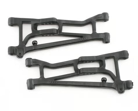 Rodamientos de bolas, sellados de caucho negro (12x18x4mm) (2)