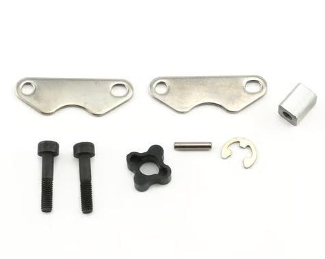 Rodamientos de bolas, sellados de caucho negro (12x18x4mm) (2)