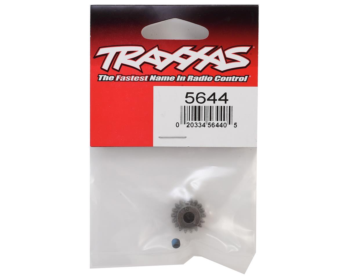 Traxxas 32P Hardened Steel Pinion Gear w/5mm Bore (18T)