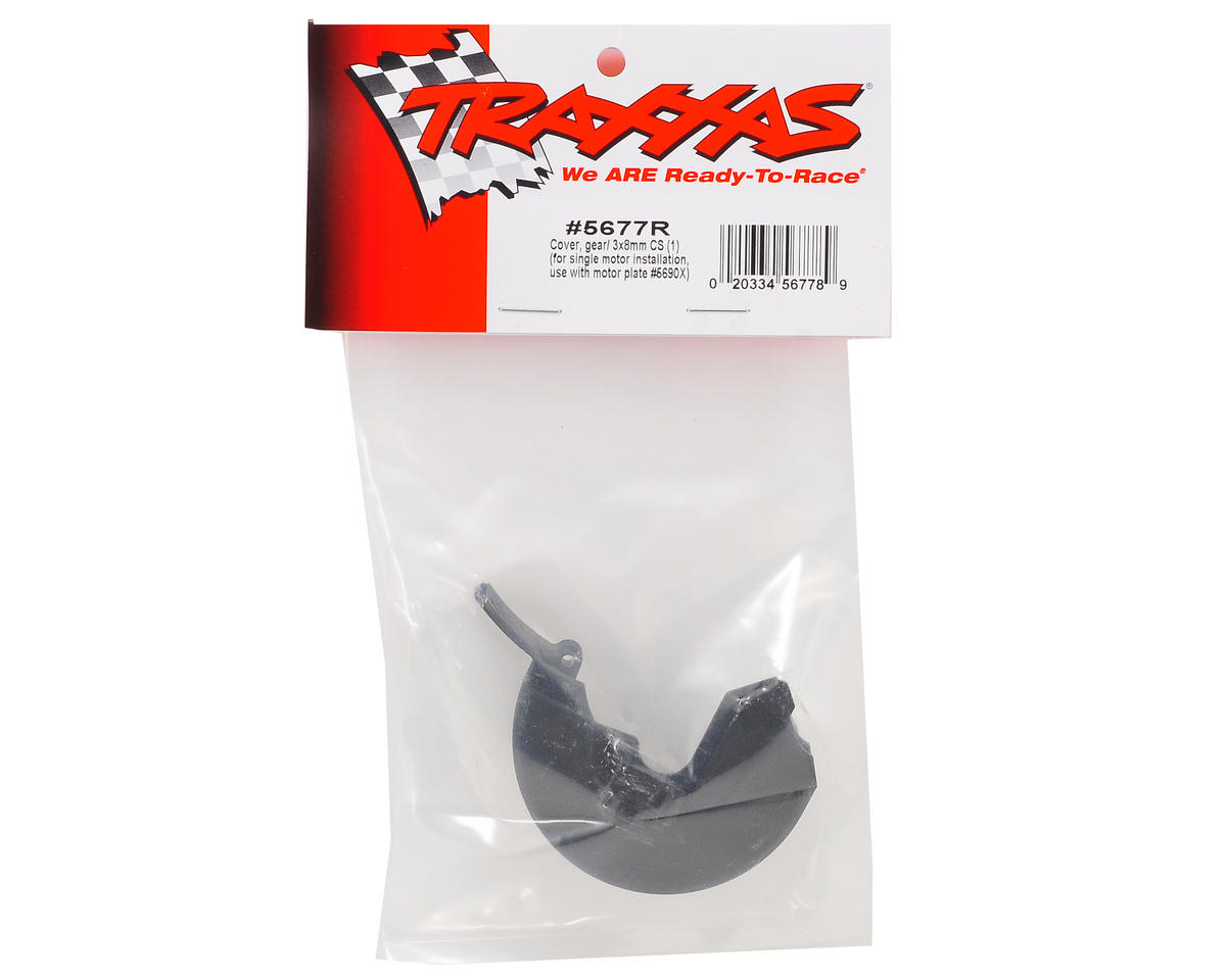 Traxxas Single Motor Gear Cover