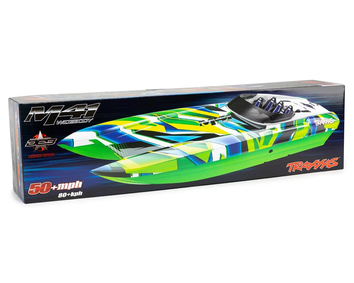 Traxxas DCB M41 Widebody 40" Catamaran High Performance 6S Race Boat
