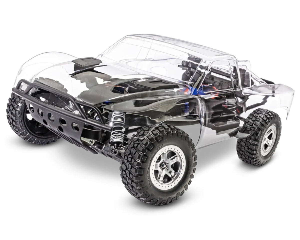 Traxxas Slash® 1/10 Electric 2WD Short Course Truck Kit (Clear)