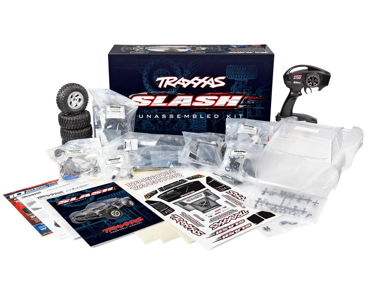 Traxxas Slash® 1/10 Electric 2WD Short Course Truck Kit (Clear)