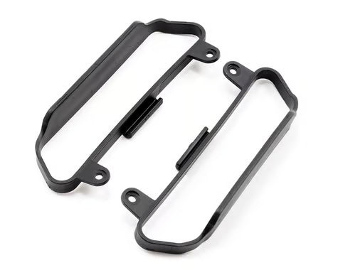 Rodamientos de bolas, sellados de caucho negro (12x18x4mm) (2)