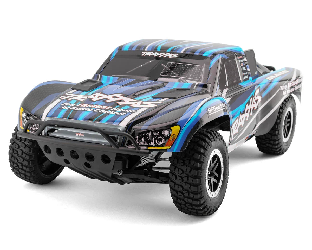 Traxxas Slash 1/10 RTR 2WD Short Course Truck (Blue) w/XL-5 ESC, TQ 2.4GHz Radio, Battery & USB-C Charger