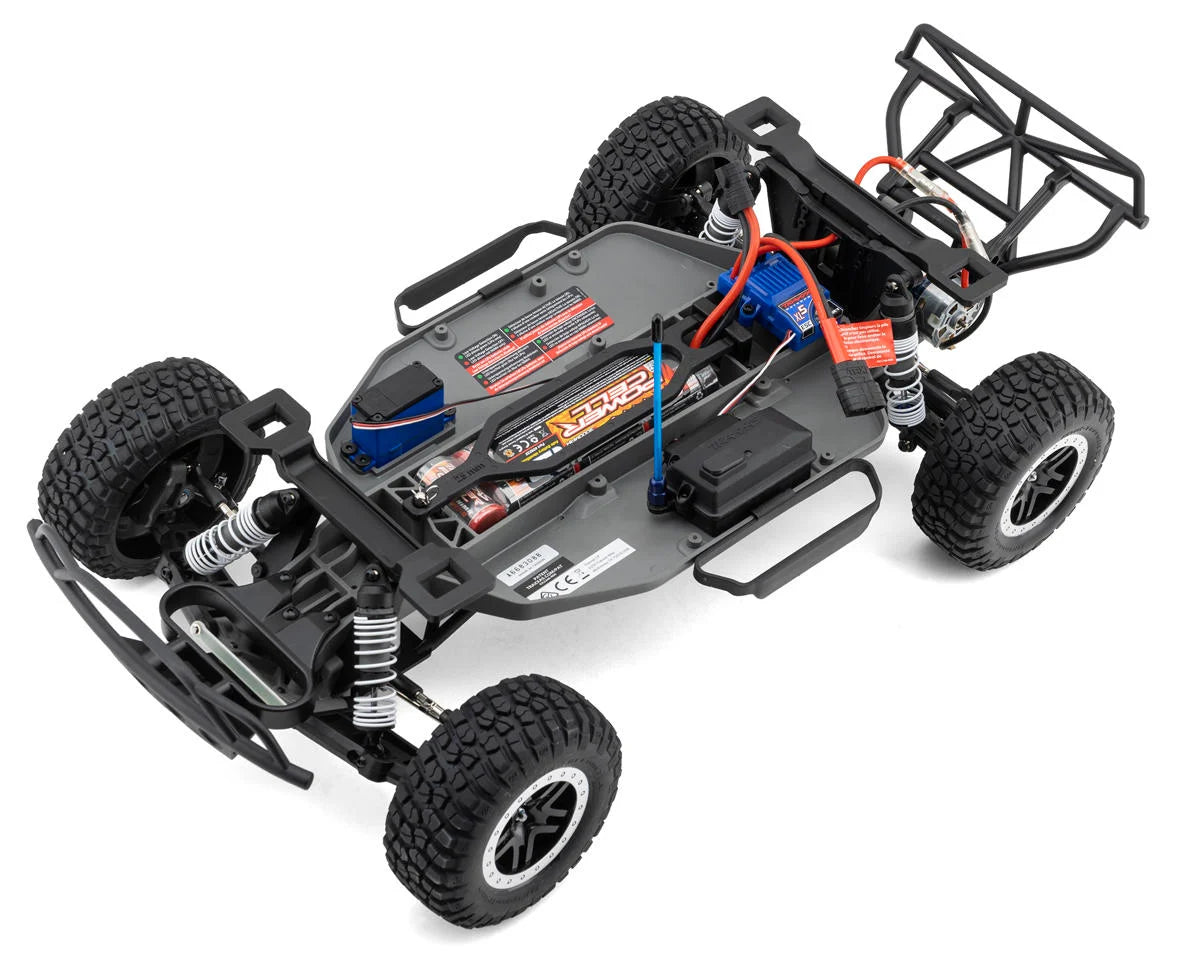Traxxas Slash 1/10 RTR 2WD Short Course Truck (Blue) w/XL-5 ESC, TQ 2.4GHz Radio, Battery & USB-C Charger