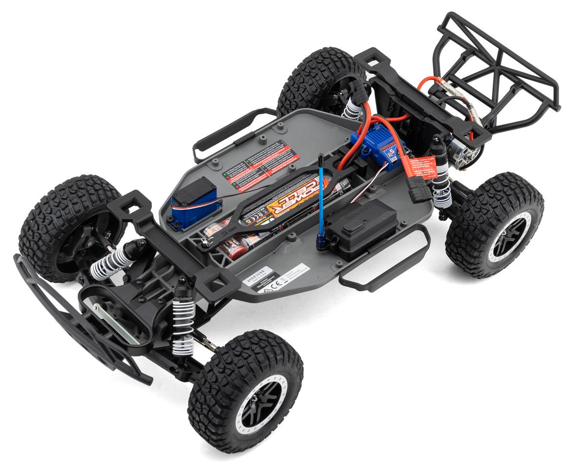 Traxxas Slash 1/10 RTR 2WD Short Course Truck w/XL-5 ESC, TQ 2.4GHz Radio, Battery & USB-C Charger