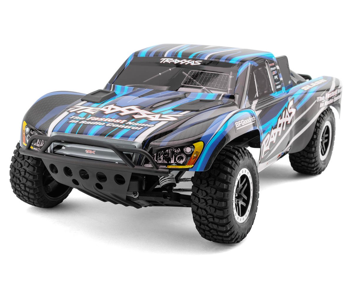 Traxxas Slash 1/10 RTR 2WD Short Course Truck w/XL-5 ESC, TQ 2.4GHz Radio, Battery & USB-C Charger