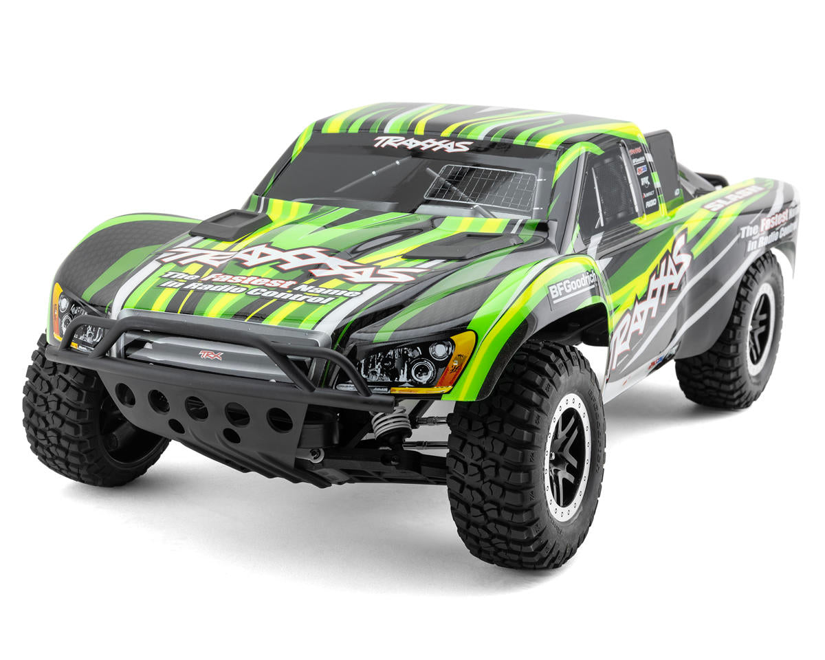 Traxxas Slash 1/10 RTR 2WD Short Course Truck (Blue) w/XL-5 ESC, TQ 2.4GHz Radio, Battery & USB-C Charger