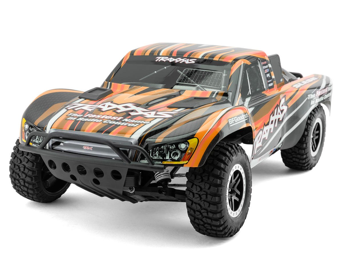 Traxxas Slash 1/10 RTR 2WD Short Course Truck w/XL-5 ESC, TQ 2.4GHz Radio, Battery & USB-C Charger