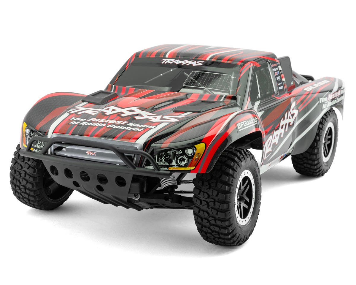 Traxxas Slash 1/10 RTR 2WD Short Course Truck w/XL-5 ESC, TQ 2.4GHz Radio, Battery & USB-C Charger