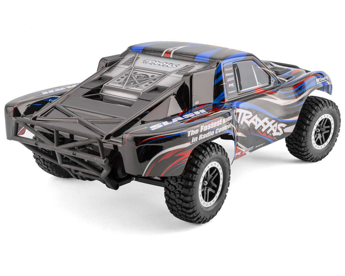 Traxxas Slash® BL-2s™ HD 1/10 RTR 2WD Brushless Short Course Truck